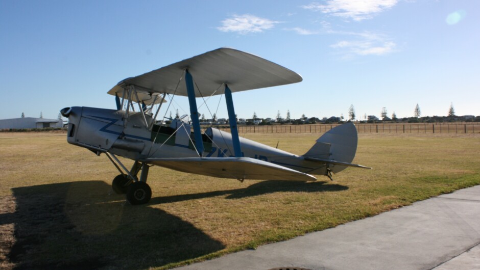 Why not try a personalised flight in a historic tiger moth (additional cost & weather dependant) for sweeping views of all of Hawke's Bay.