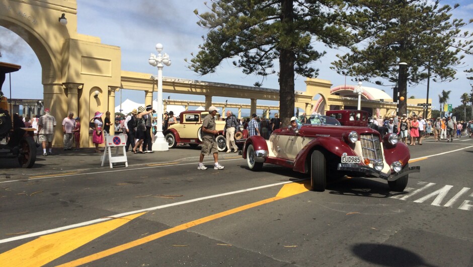 Explore Napier, the Art Deco capital of the World.