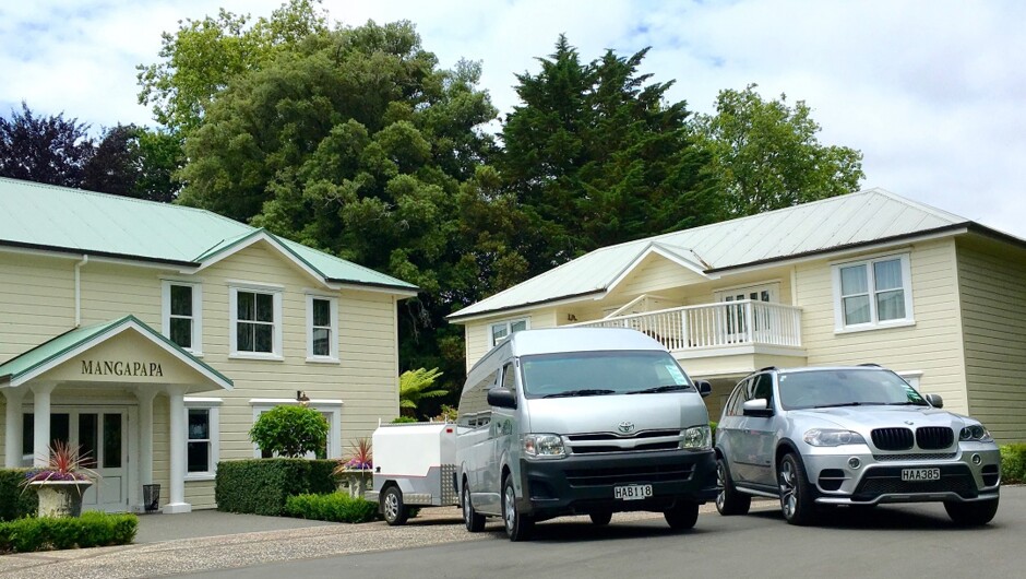 Mangapapa Lodge, Hawke's Bay.