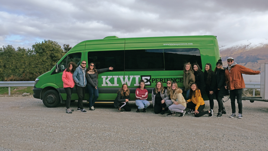 Kiwi Experience small group tours