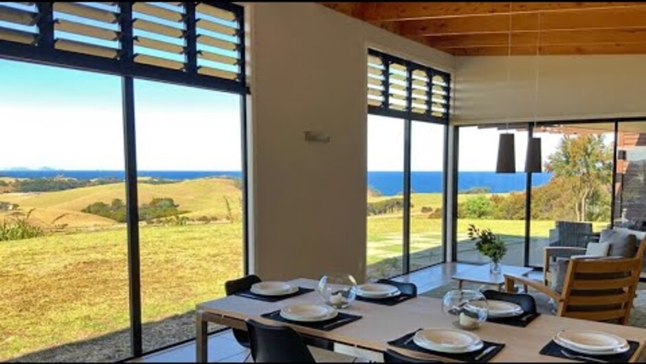 Luxury boutique accommodation in Northland New Zealand.