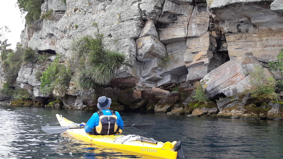 Combine your mountain biking and kayaking trip into one fun adventure packed day with Taupo Kayaking Adventures