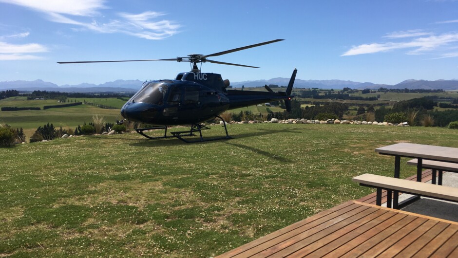 Helicopter Experience. Book a once-in-a-lifetime scenic helicopter flight and they may be able to pick you up from right outside your front door.