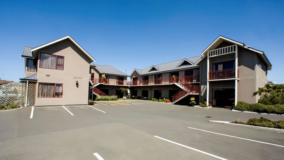 Best Western Dunedin Exterior