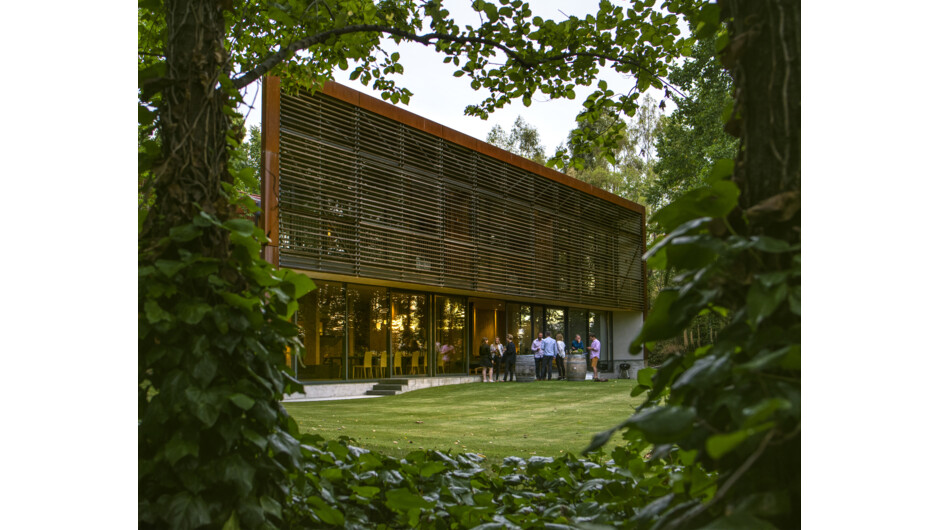 The Shack is hidden from view within the Cloudy Bay Estate Vineyard and very private and peaceful