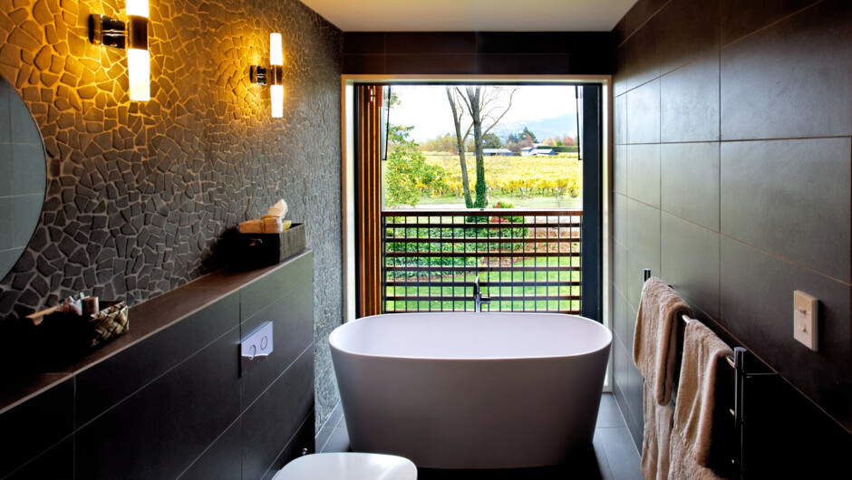 Ensuite bathroom in the Shack