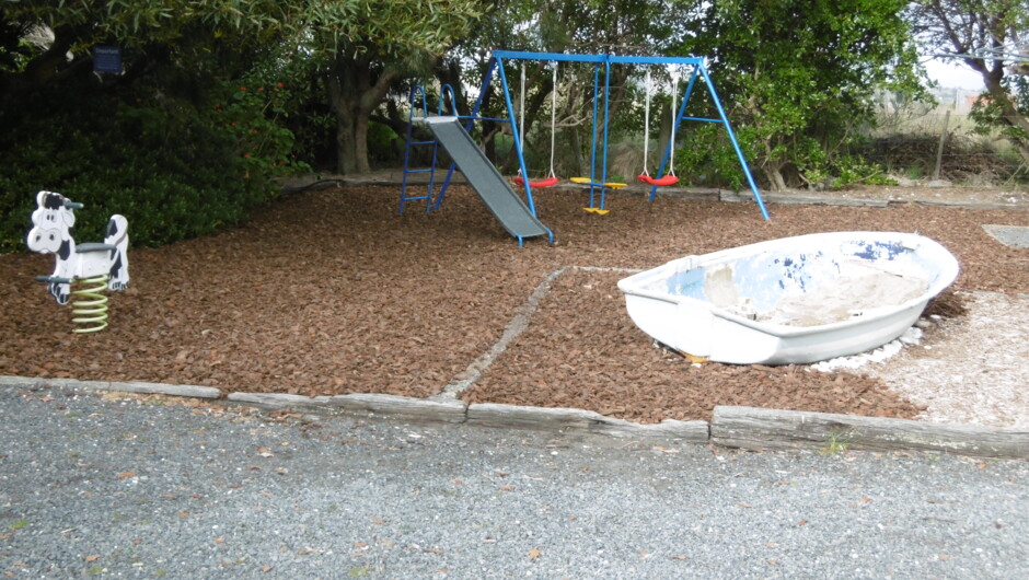 Playground area