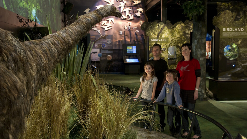 Explore Zealandia's award winning exhibition before your tour.