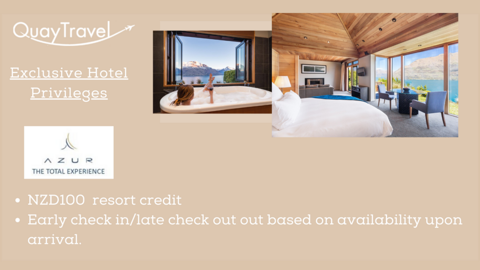 Azur Lodge, Queenstown