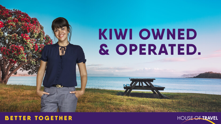 House of Travel - Kiwi Owned & Operated
