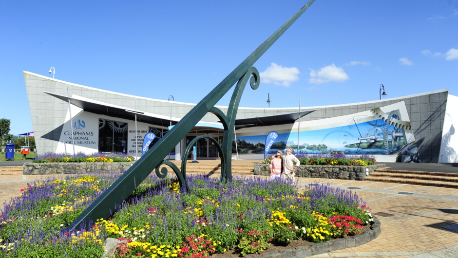 Museum and sundial