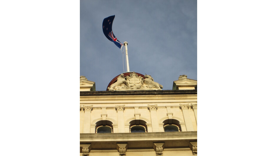 Dunedin Railway Station.