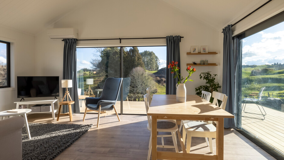 Scandinavian styling meets New Zealand countryside