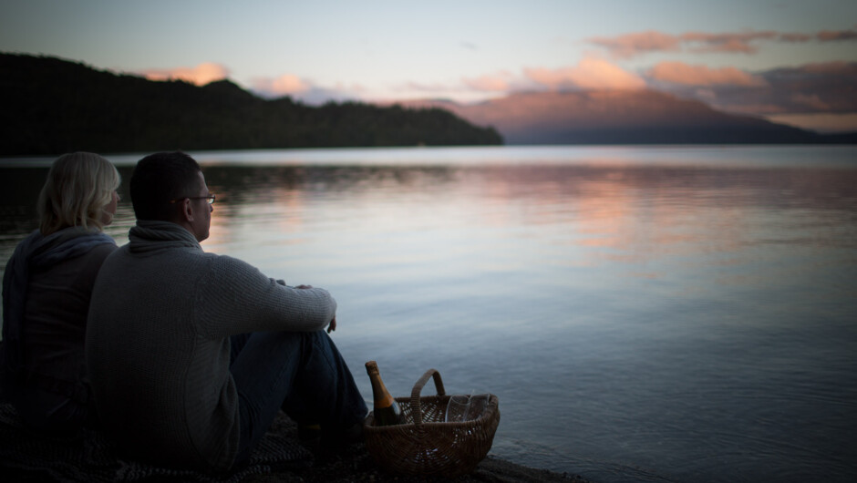 Solitaire Lodge Sunset Picnics