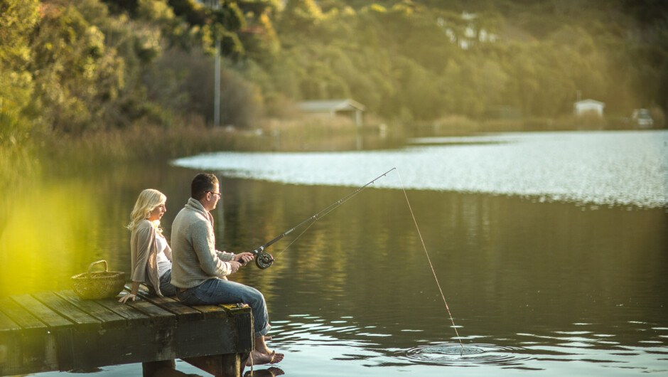 Solitaire Lodge Lakeside Fishing