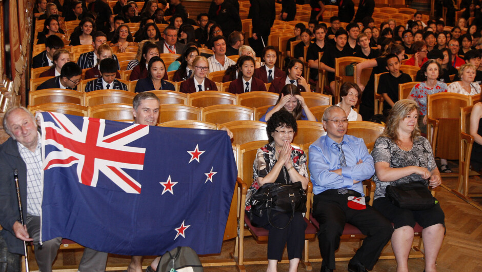 New Zealand Choir Performance