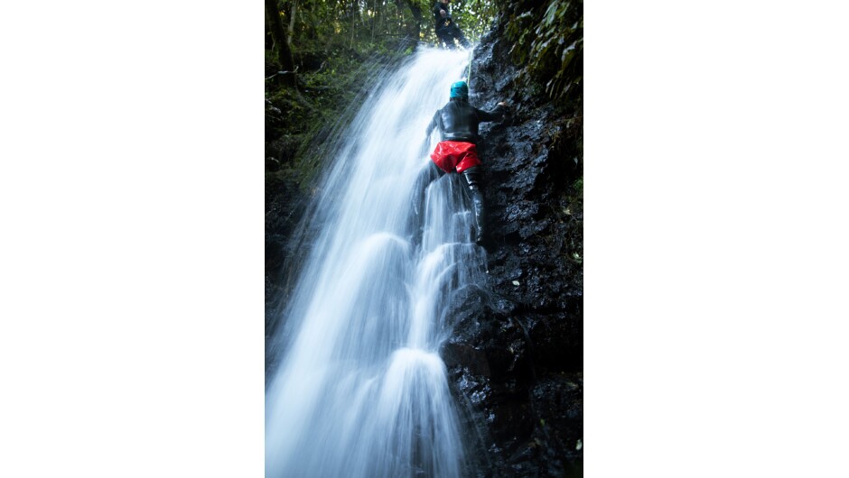 Waterfalls aren't just for looking at