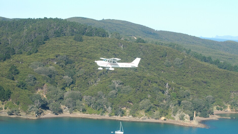 Waiheke Scenic flight