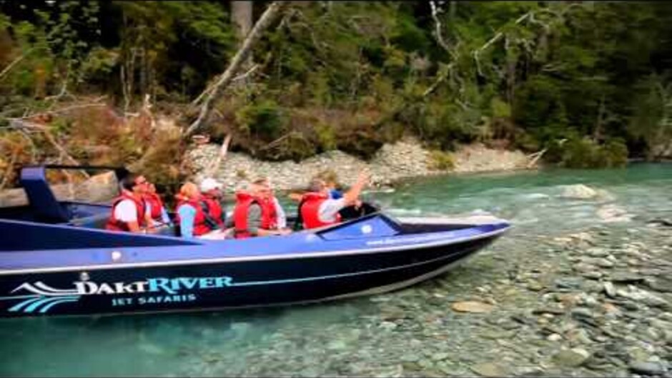 The Dart River Wilderness Jet trip is an exhilarating and spectacular journey deep into the heart of the world-renowned Mt Aspiring National Park with the only jet boat operator allowed on the Dart River.