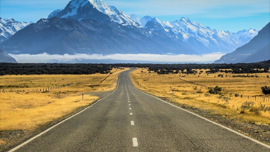 Aoraki Mt Cook