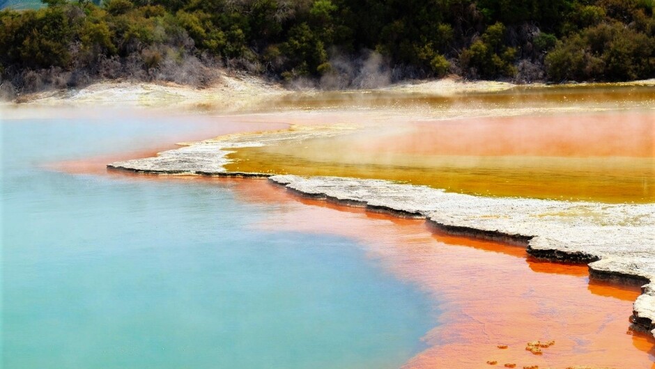 Waiotapu Champagne Pools