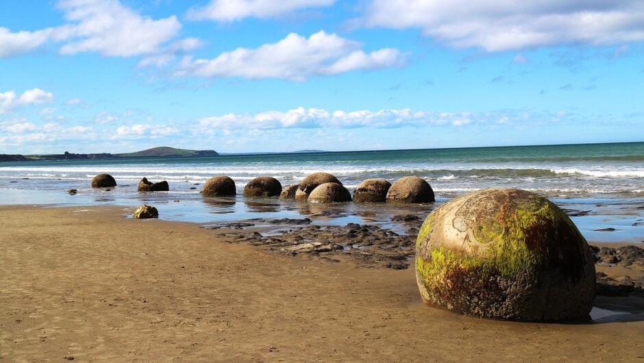 Moeraki Boulders