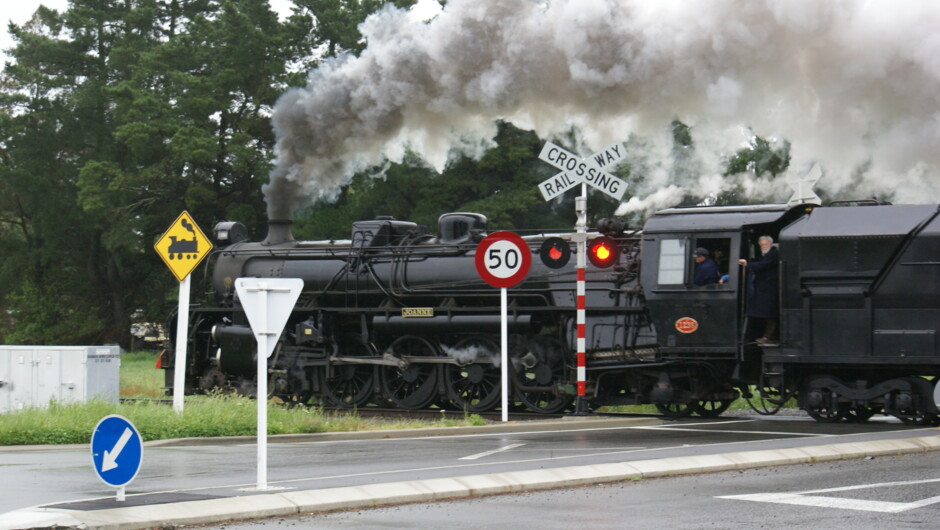 Exclusive Steam Train Tour with Tour Time