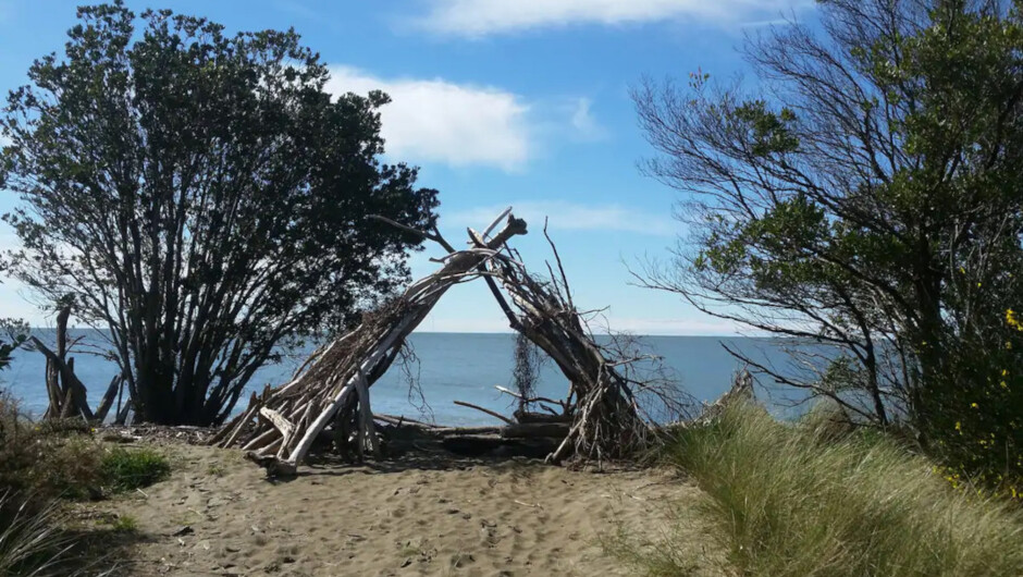 300 metre walk to beach.