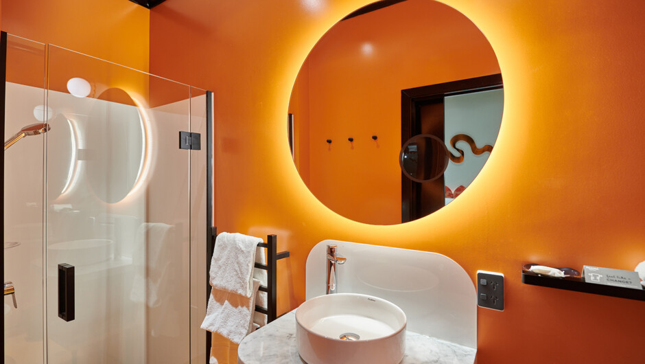 Who said bathrooms had to be boring?