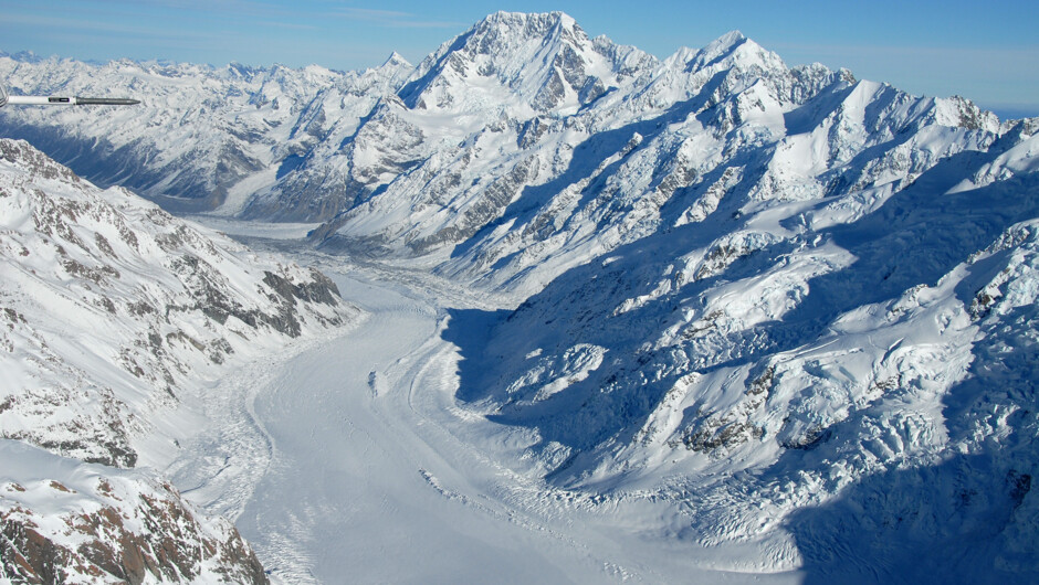 Tasman Glacier.