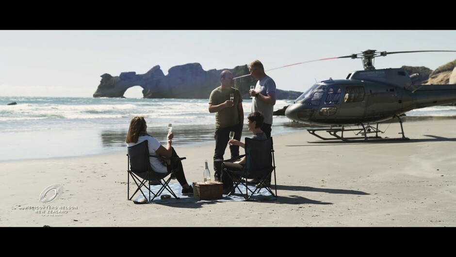 The flight of a lifetime - Wild North West Mountains to Sea