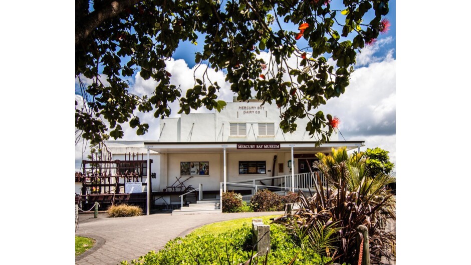 Our Museum is housed in the old dairy factory built in the 1930s.