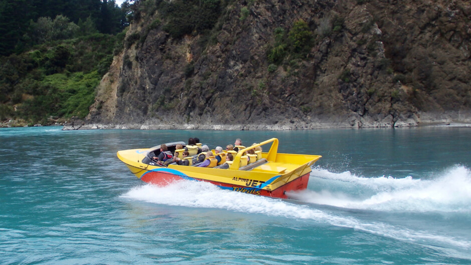 Alpine Jet Boat Ride