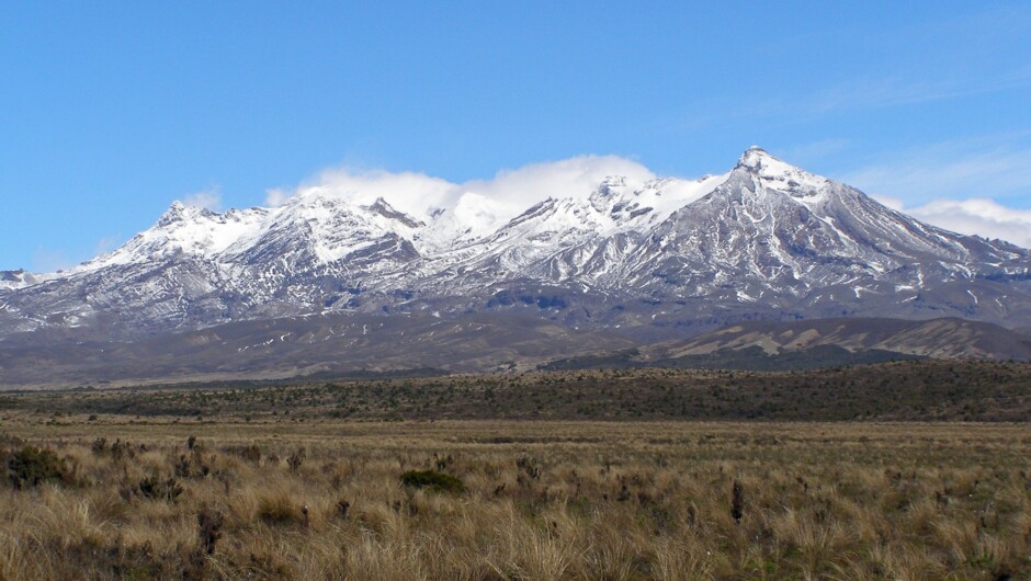 Mt Ruapehu