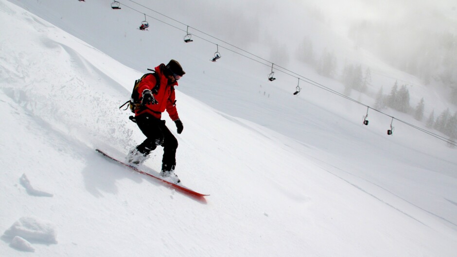 Snowboarding