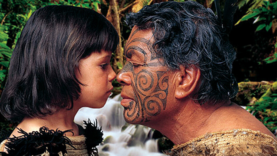 Hongi - Maori Greeting