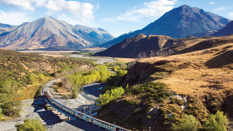 TranzAlpine Train