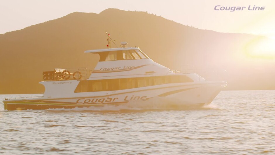 Cougar Line water transportation Queen Charlotte Sound Tōtaranui