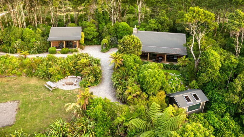 Paparoa Beach Hideaway.