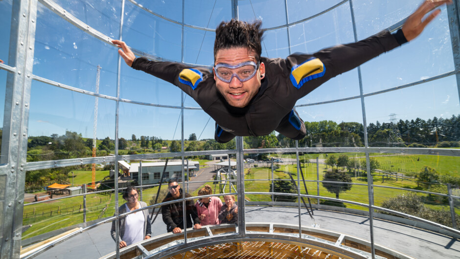 Learn to fly at Freefall Xtreme - Rotorua NZ.