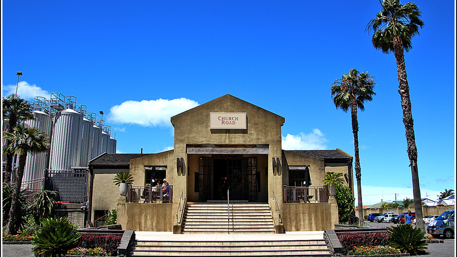 One of the top rated wineries in Hawke's Bay and visited whenever possible on our tours. A fantastic Winery, a fantastic Cellar to taste wines.