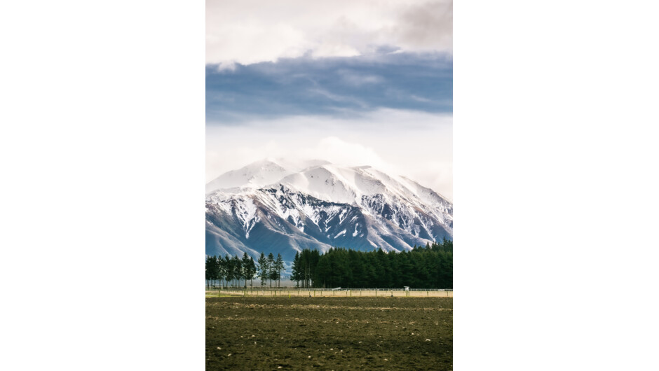 Mt Hutt from Methven