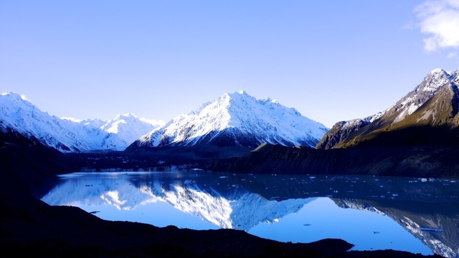 Tasman Lake, Aoraki/Mt Cook National Park