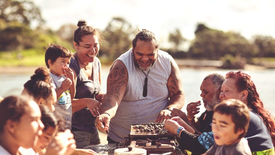 Whanaungatanga - Building relationships through shared experiences.