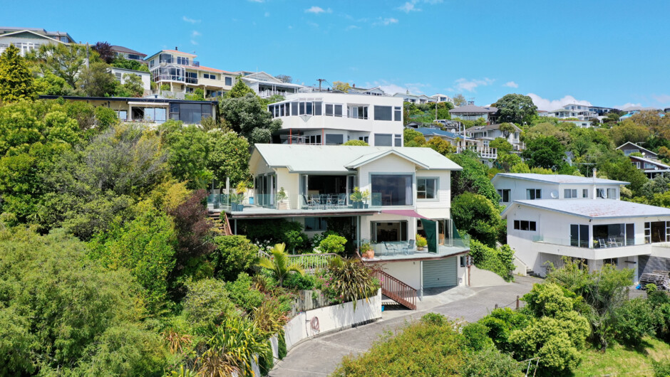 Harbour Views - Two occupies the entire upper level.  Harbour Views - One occupies the level below.