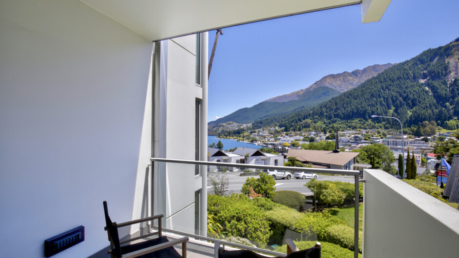 Balcony with Lake View