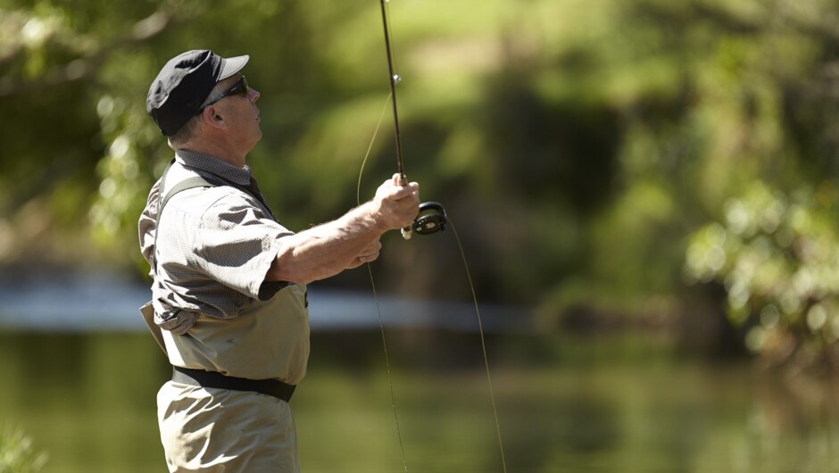 Activities are abundant at Ripples Retreat. Fish from the front lawn, cycle our quiet country road, take a trip to the adventure wonderland of Waitomo Caves or take 1 of 10 day trips and discover this beautiful unexplored part of the country.