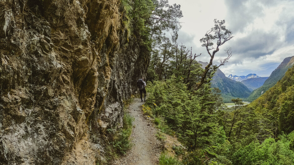 Routeburn Great Walk, Fiordland Outdoor