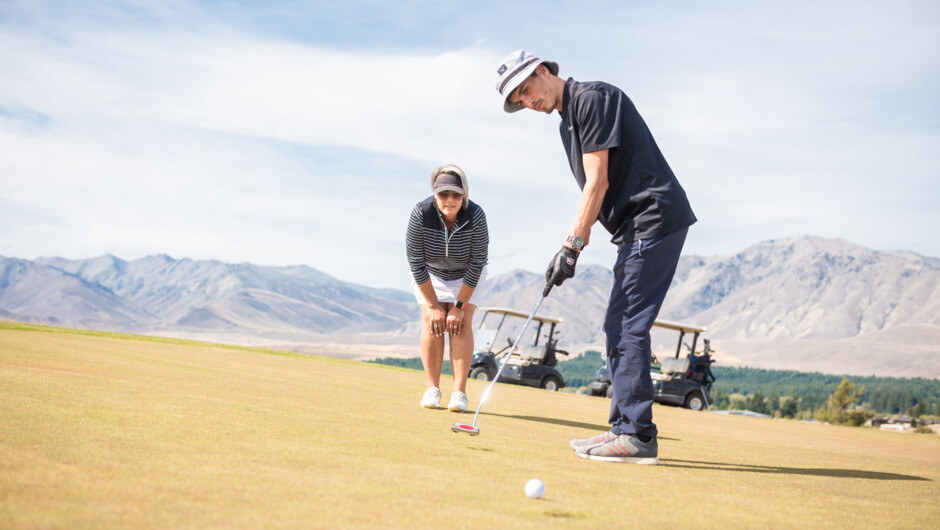 Improve your game with a private golf lesson with a local instructor.