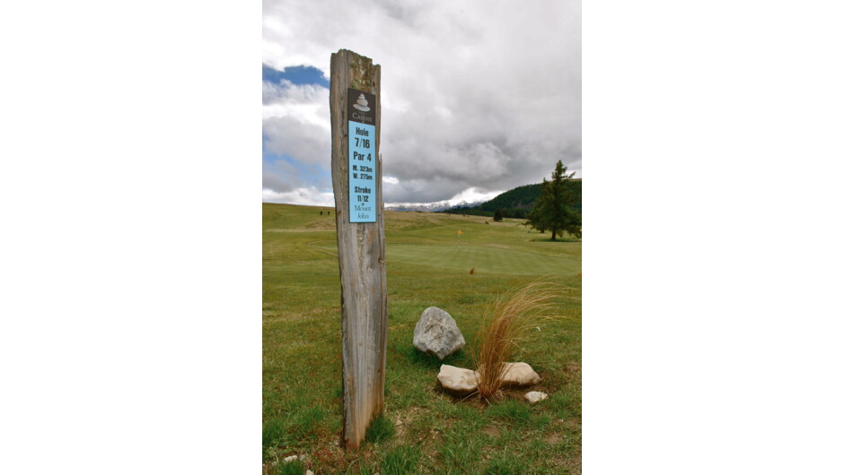 The Cairns Alpine Resort Golf Course is a links-designed 9-hole course with two tee blocks per green, allowing for a full 18-hole round.